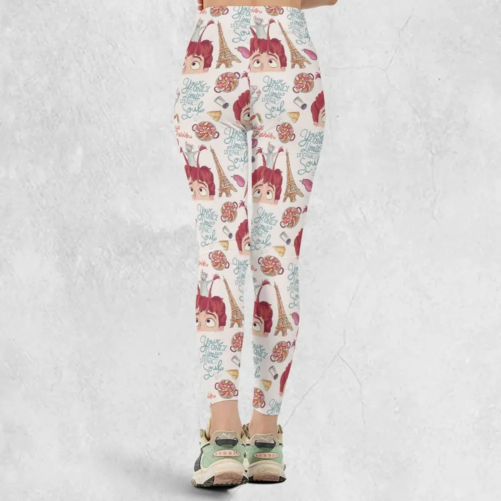 Cute Controller Ratatouille Legging - 3