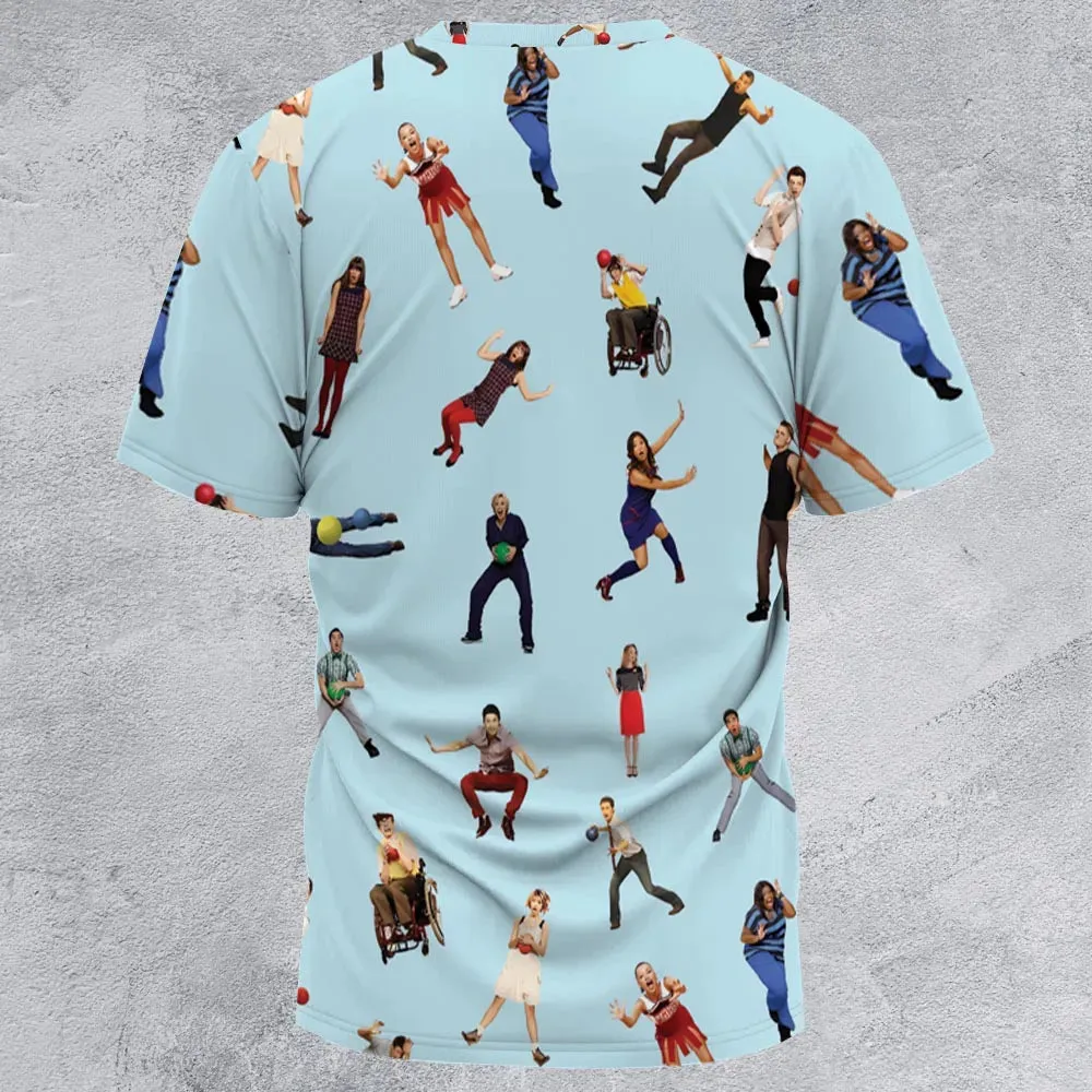 Team New Directions Glee All-Over Print Unisex T-Shirt - 2