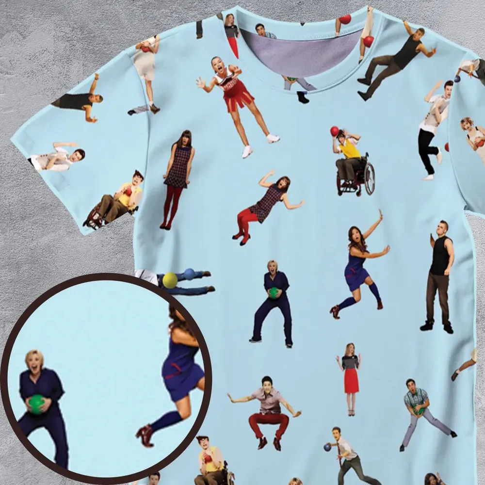Team New Directions Glee All-Over Print Unisex T-Shirt - 4