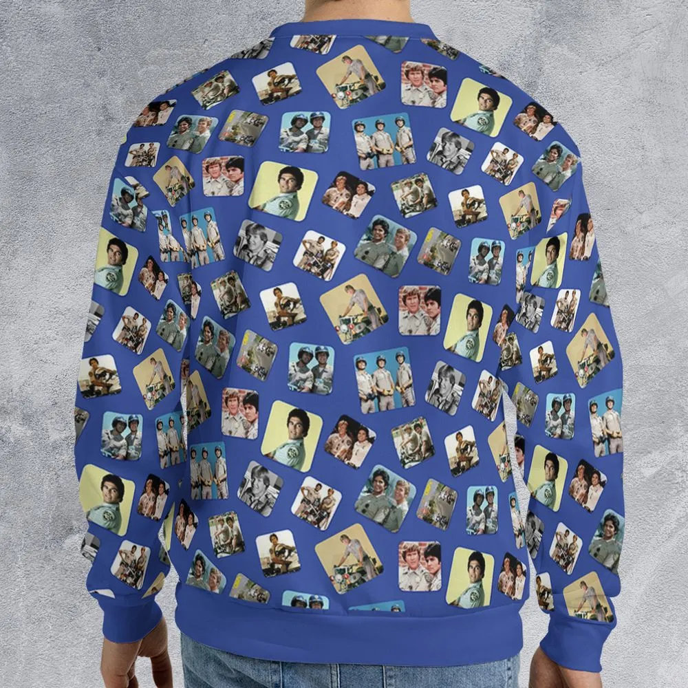 All-over Print Sweatshirt - CE295CS8 -  - 2