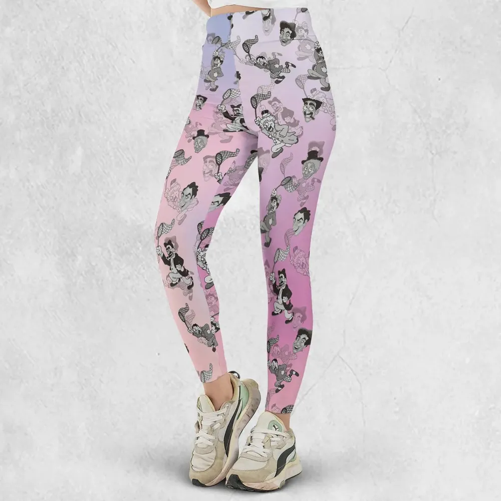 The Animated Marx Brothers Characters Legging - 2