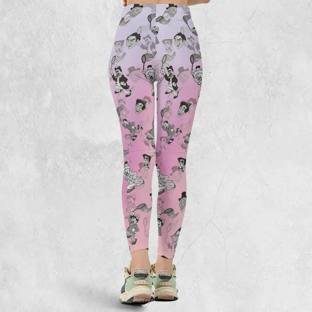 The Animated Marx Brothers Characters Legging - 3