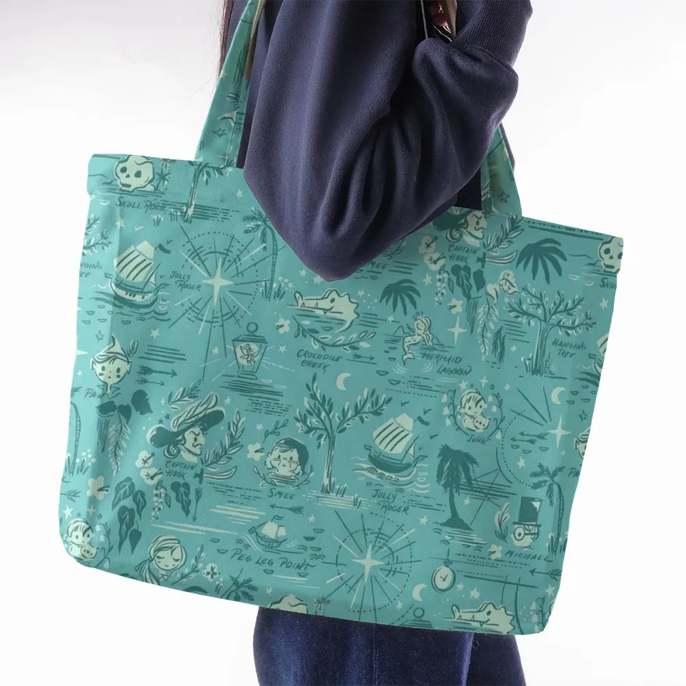 Forever Neverland Peter Pan Large Tote Bag - 2