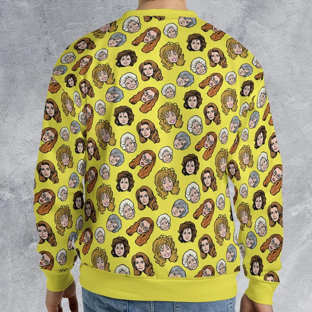 All-over Print Sweatshirt - AS4BZHTS -  - 2