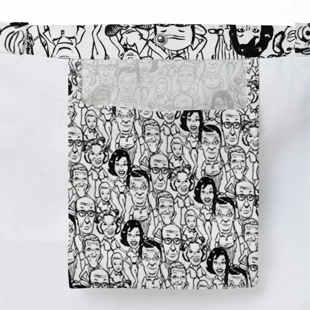 Vintage Dick Van Dyke Show Large Tote Bag - 3