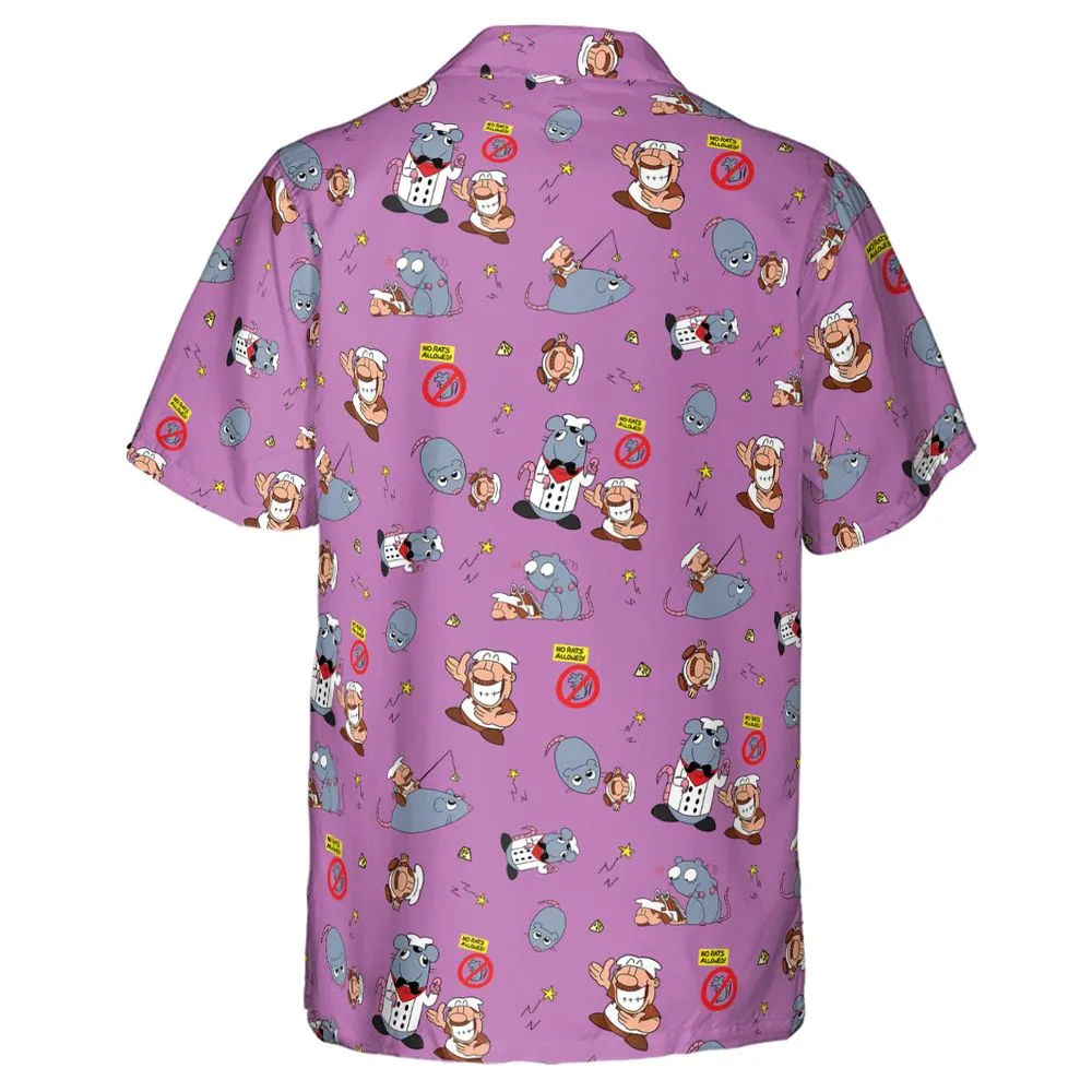 Hawaiian Shirt - U3Y51A4U -  - 3