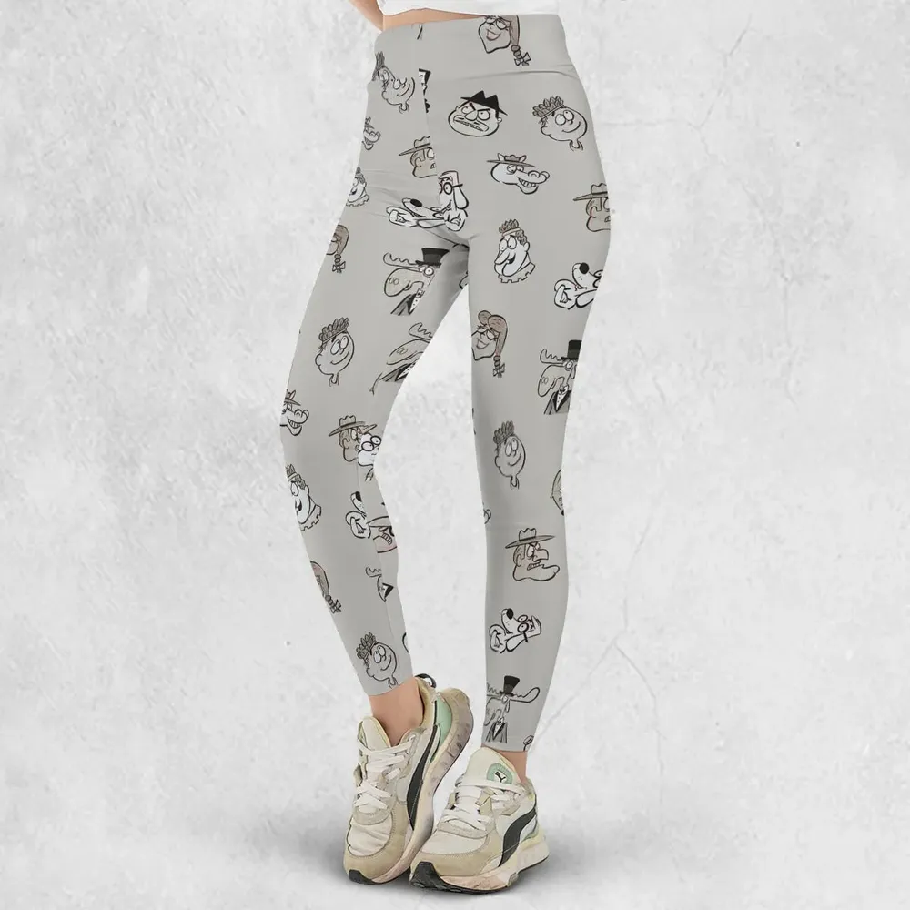 Jay Ward Tribute Legging - 2