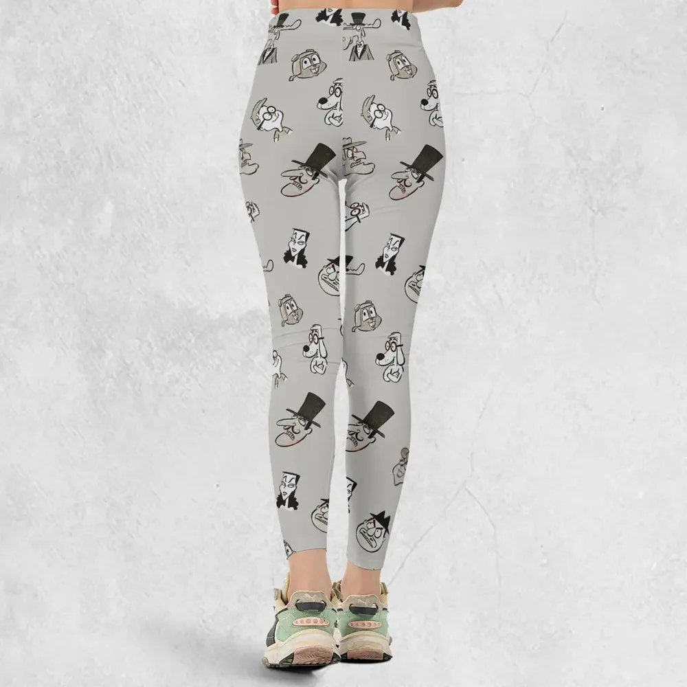 Jay Ward Tribute Legging - 3