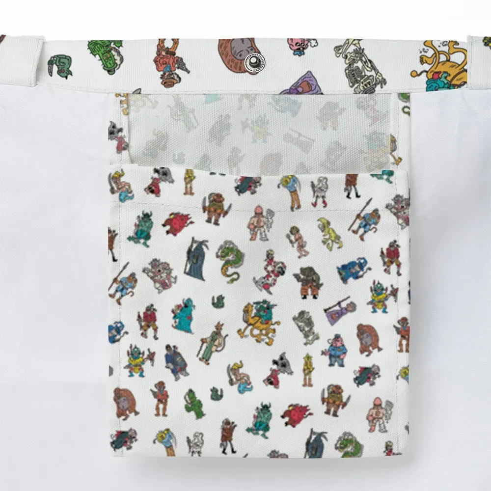 Characters Of Scumby Large Tote Bag - 3