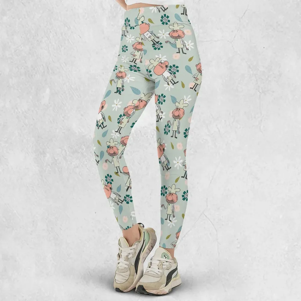 Old Bill Peabody's Improbable History Legging - 2