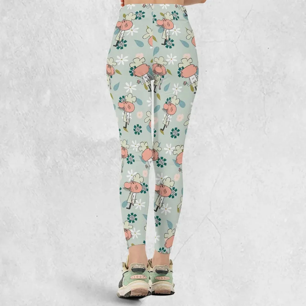 Old Bill Peabody's Improbable History Legging - 3