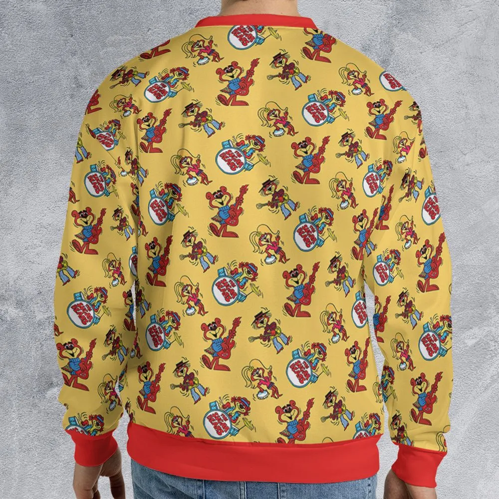 All-over Print Sweatshirt - E9B2SV74 -  - 2