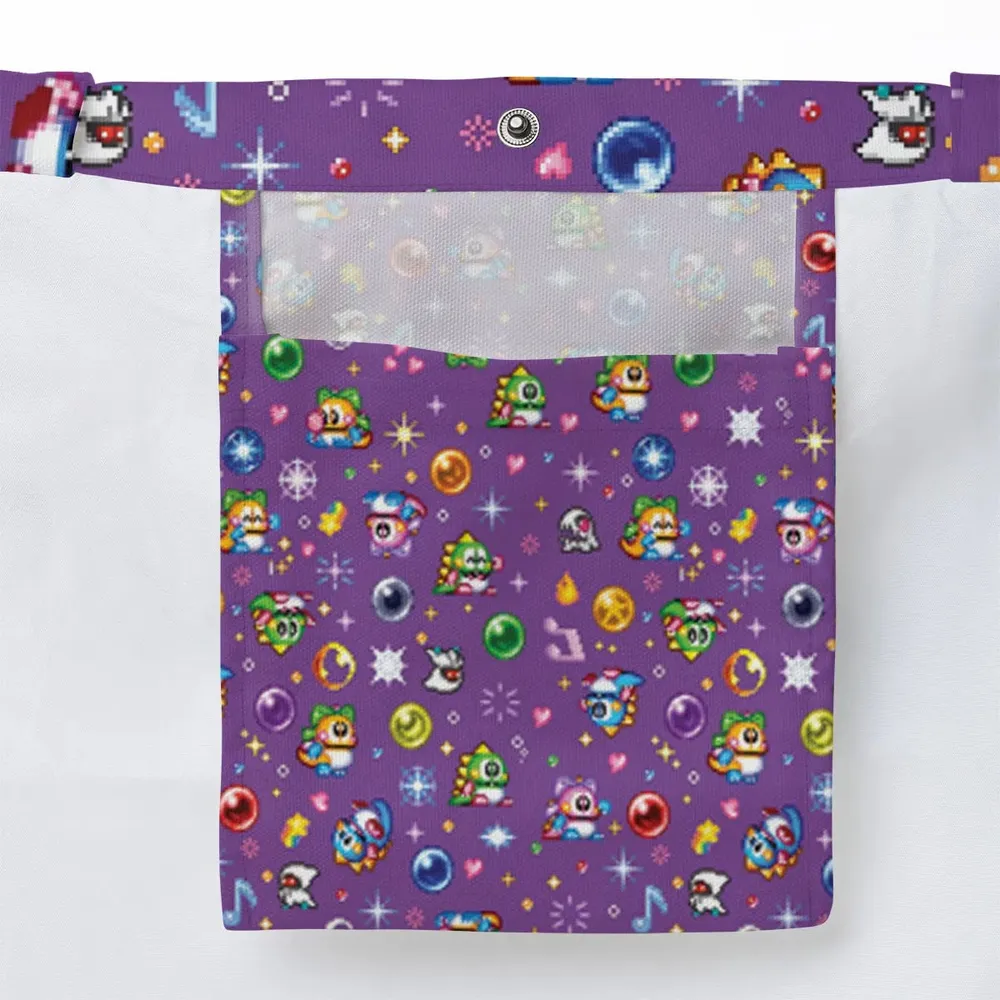 Bubble Bobble Classic Large Tote Bag - 3