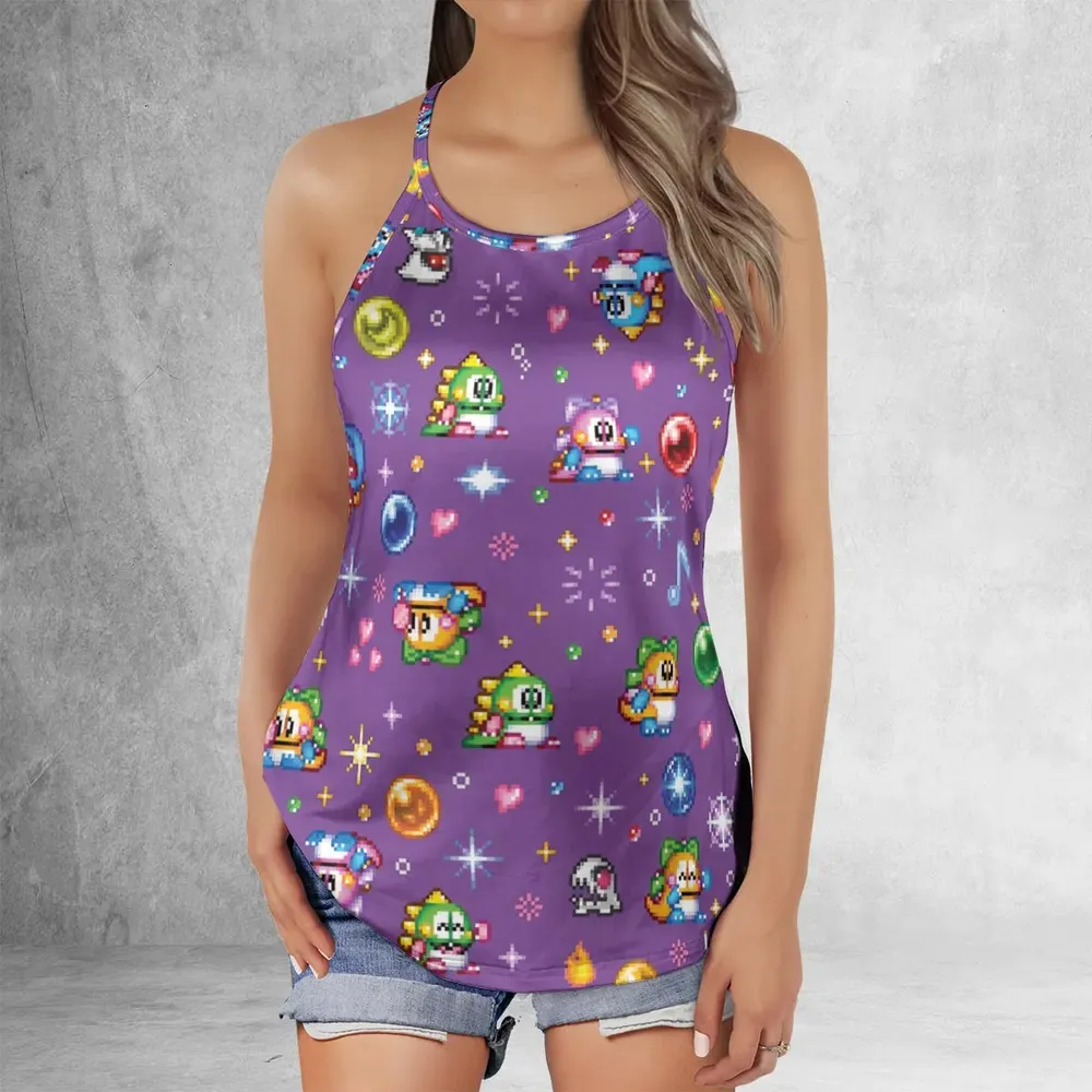 Bubble Bobble Classic Criss Cross Tank Top - 2