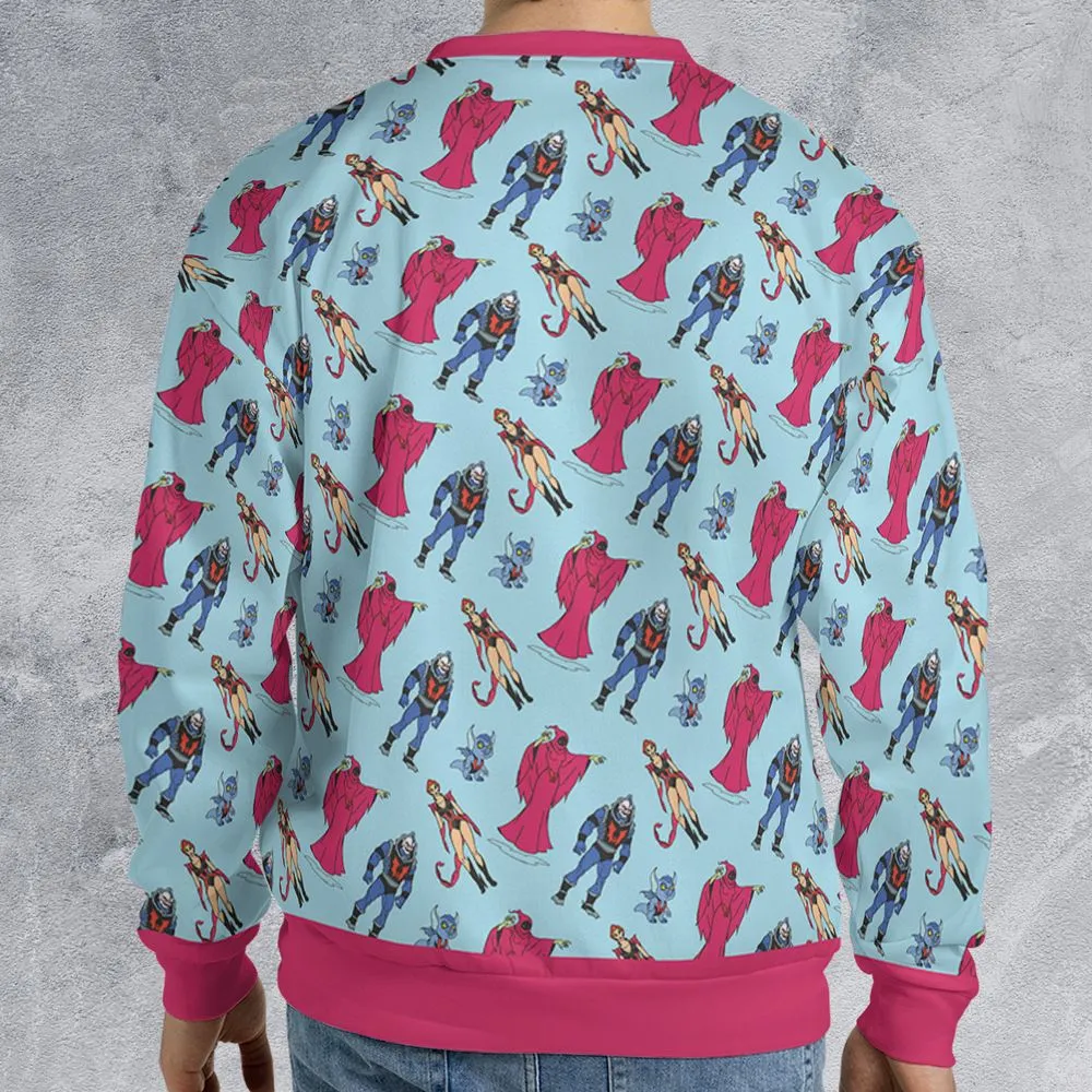 All-over Print Sweatshirt - 32ZQW7AJ -  - 2