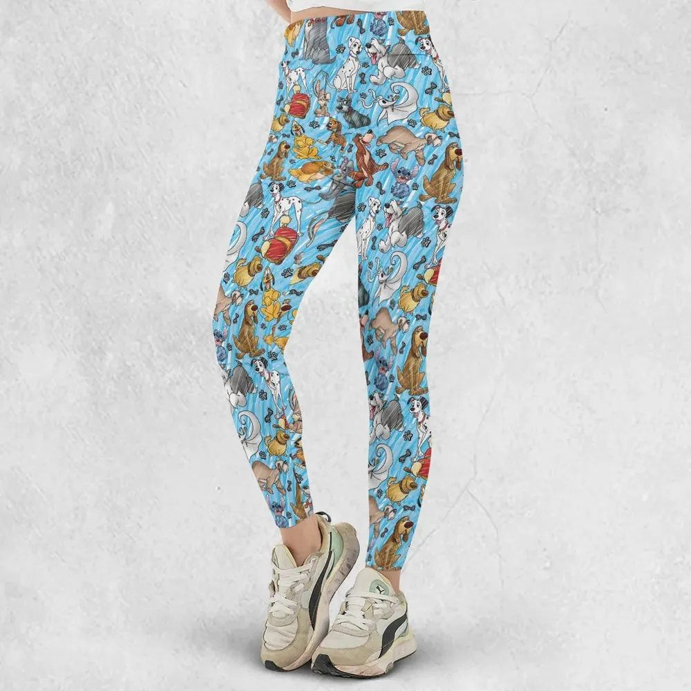 Animation Dogs Legging - 2