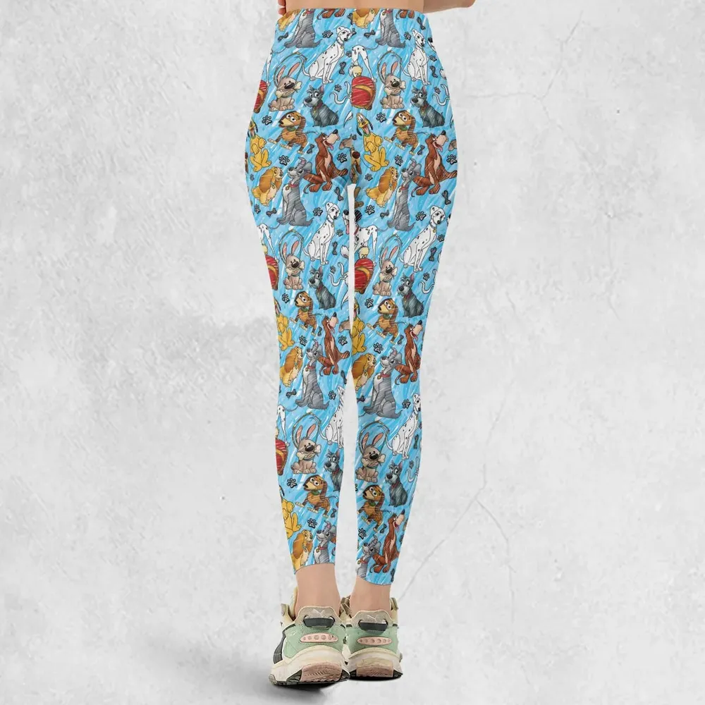 Animation Dogs Legging - 3