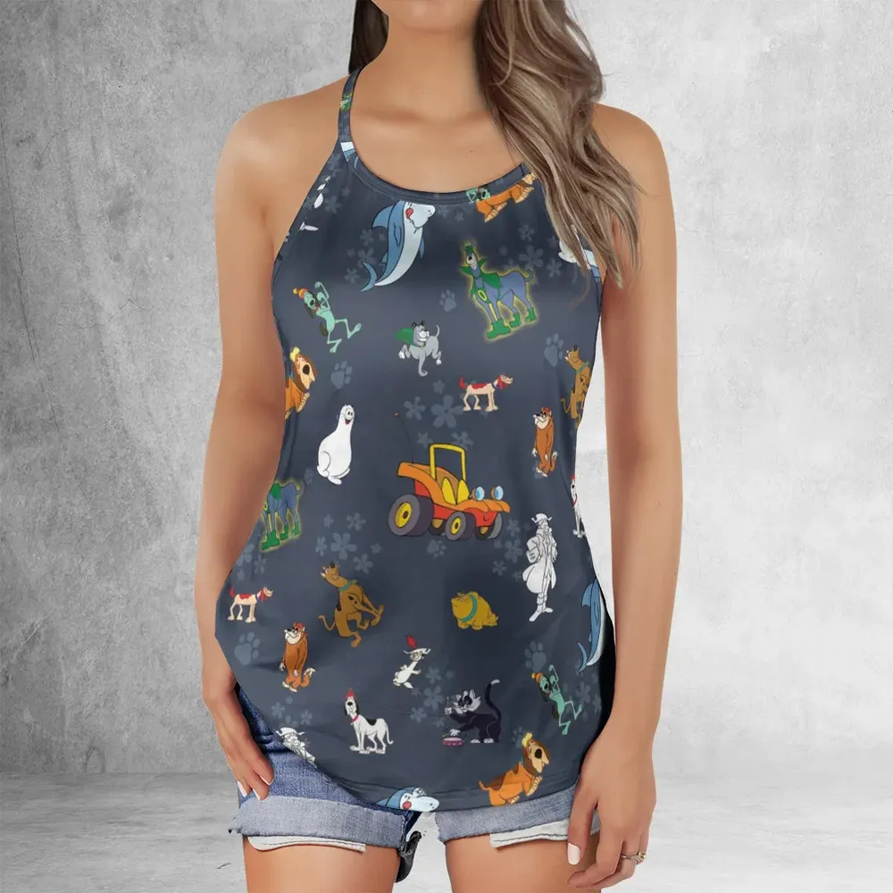 HB Scooby Clones Criss Cross Tank Top - 2