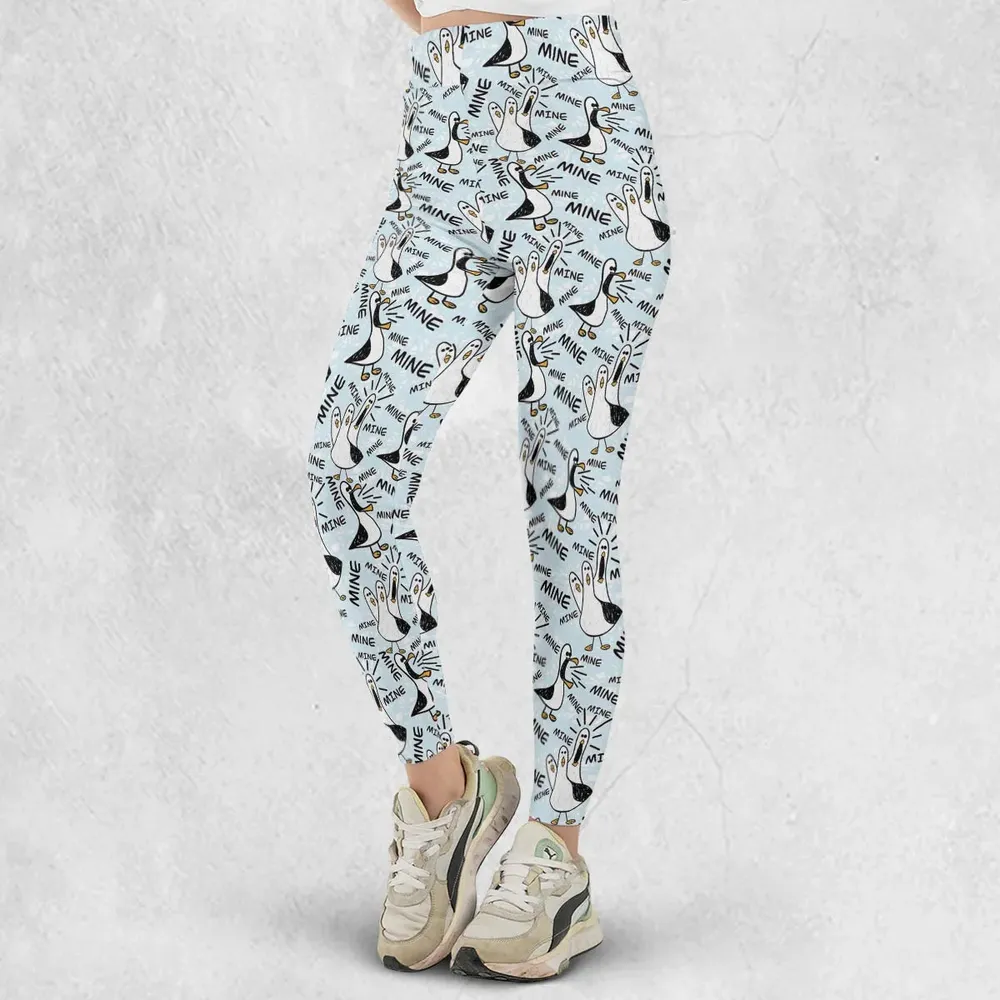 Mine Mine Mine Seagulls Legging - 2