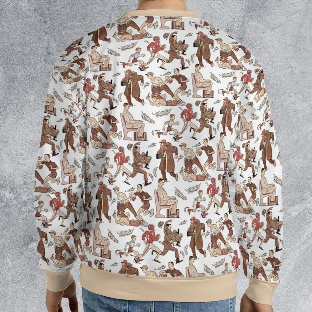 All-over Print Sweatshirt - 18JZBWD8 -  - 2