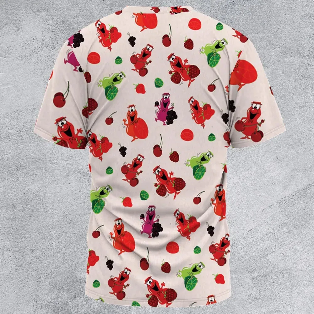 Meet Mr Wiggle All-Over Print Unisex T-Shirt - 2
