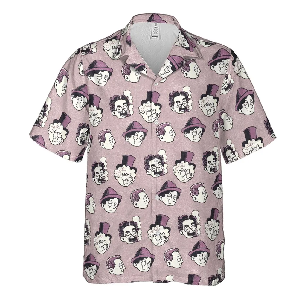 Hawaiian Shirt - 9S82QB6Q -  - 2