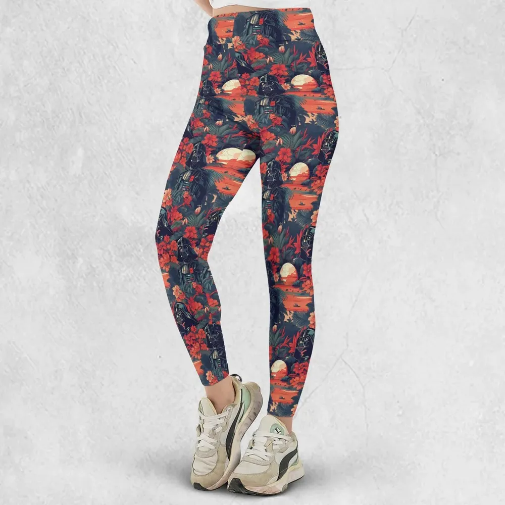 Dark Side of the Tropics Legging - 2