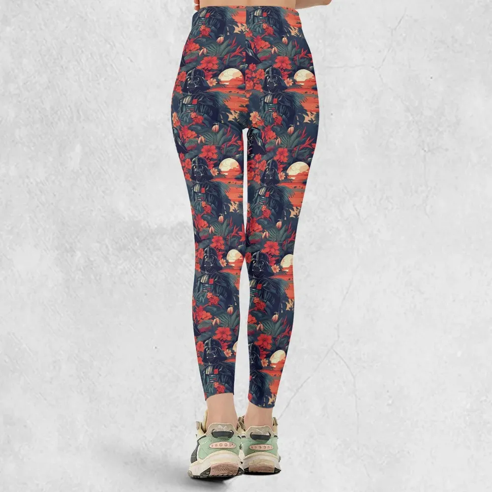 Dark Side of the Tropics Legging - 3