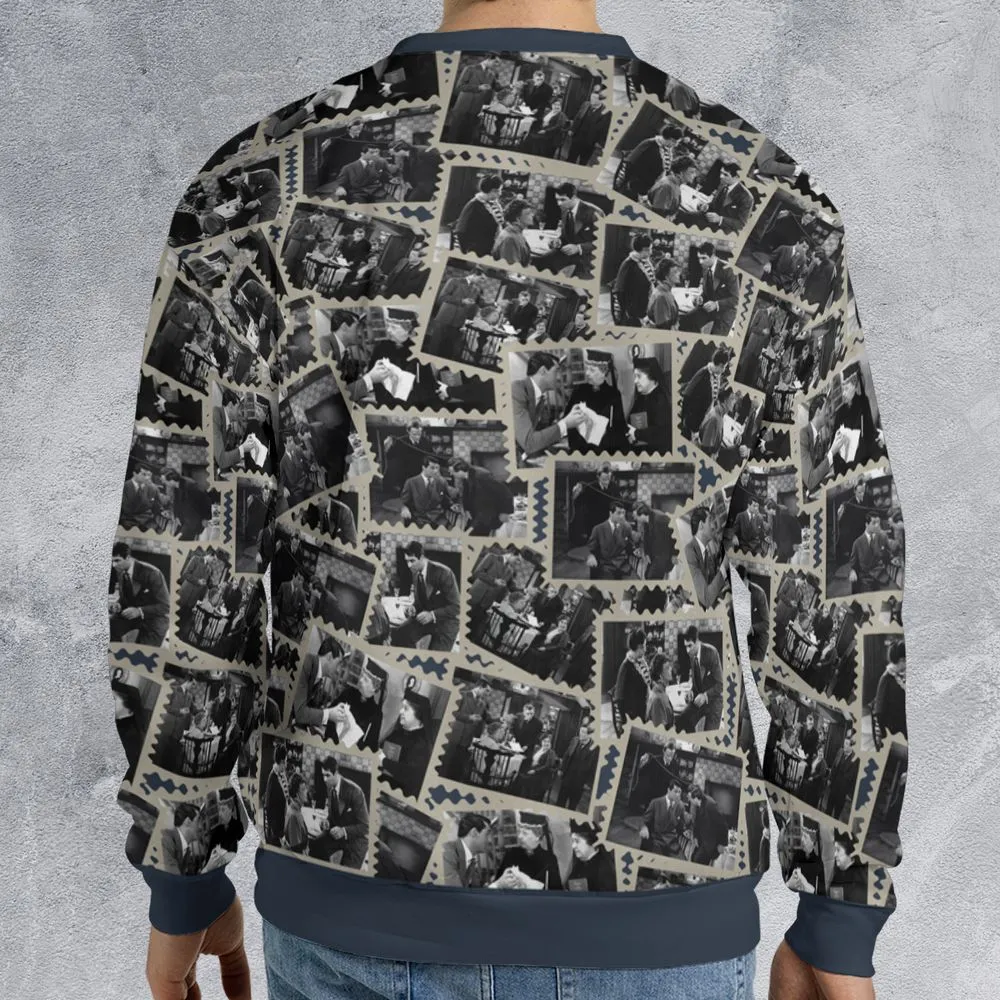 All-over Print Sweatshirt - NXUAYV34 -  - 2