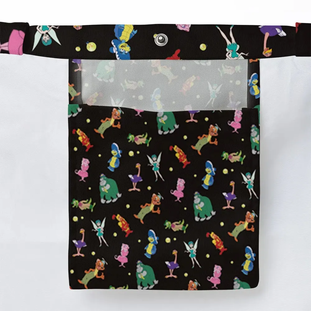 Willy's Vintage Charracters Large Tote Bag - 3