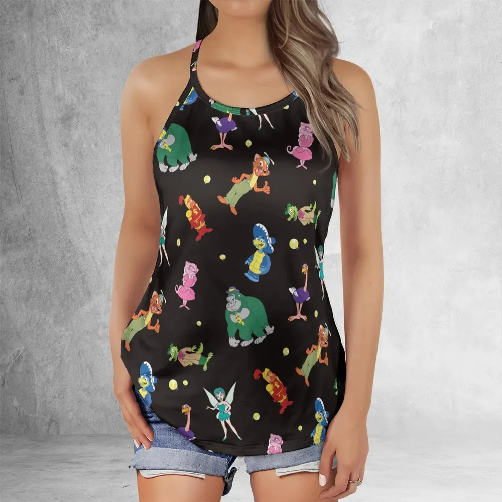 Willy's Vintage Charracters Criss Cross Tank Top - 2