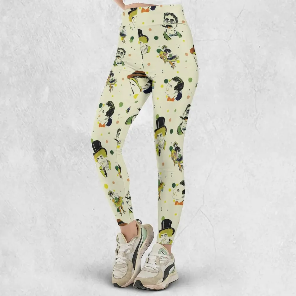 The Cocoanuts The Marx Brothers Legging - 2