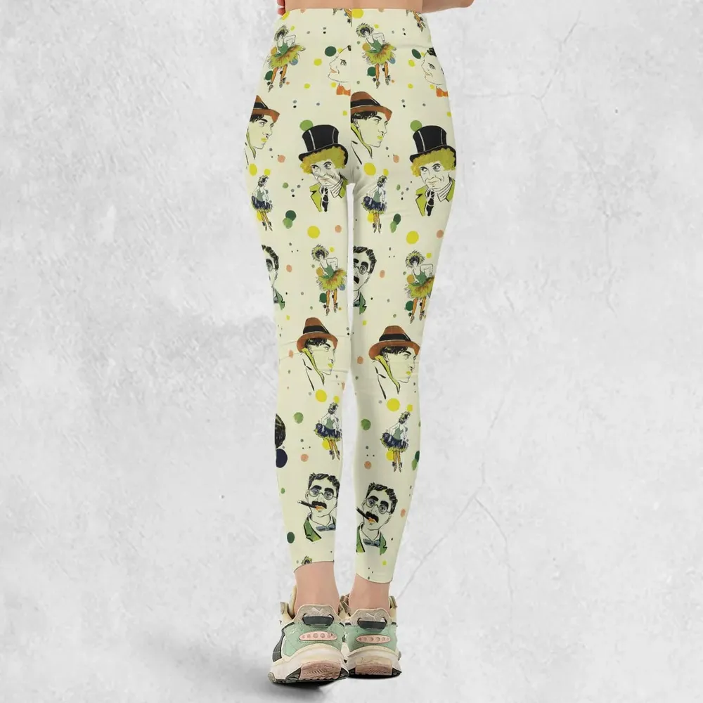 The Cocoanuts The Marx Brothers Legging - 3