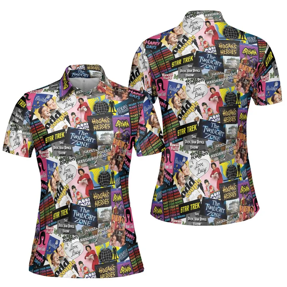 AOP Men/Women Polo Shirt - 9VZVZKD3 -  - 5