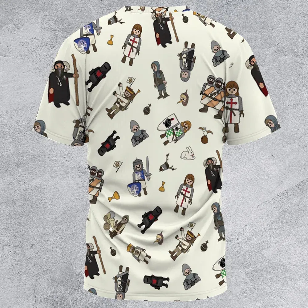Holy Grail Toys All-Over Print Unisex T-Shirt - 2