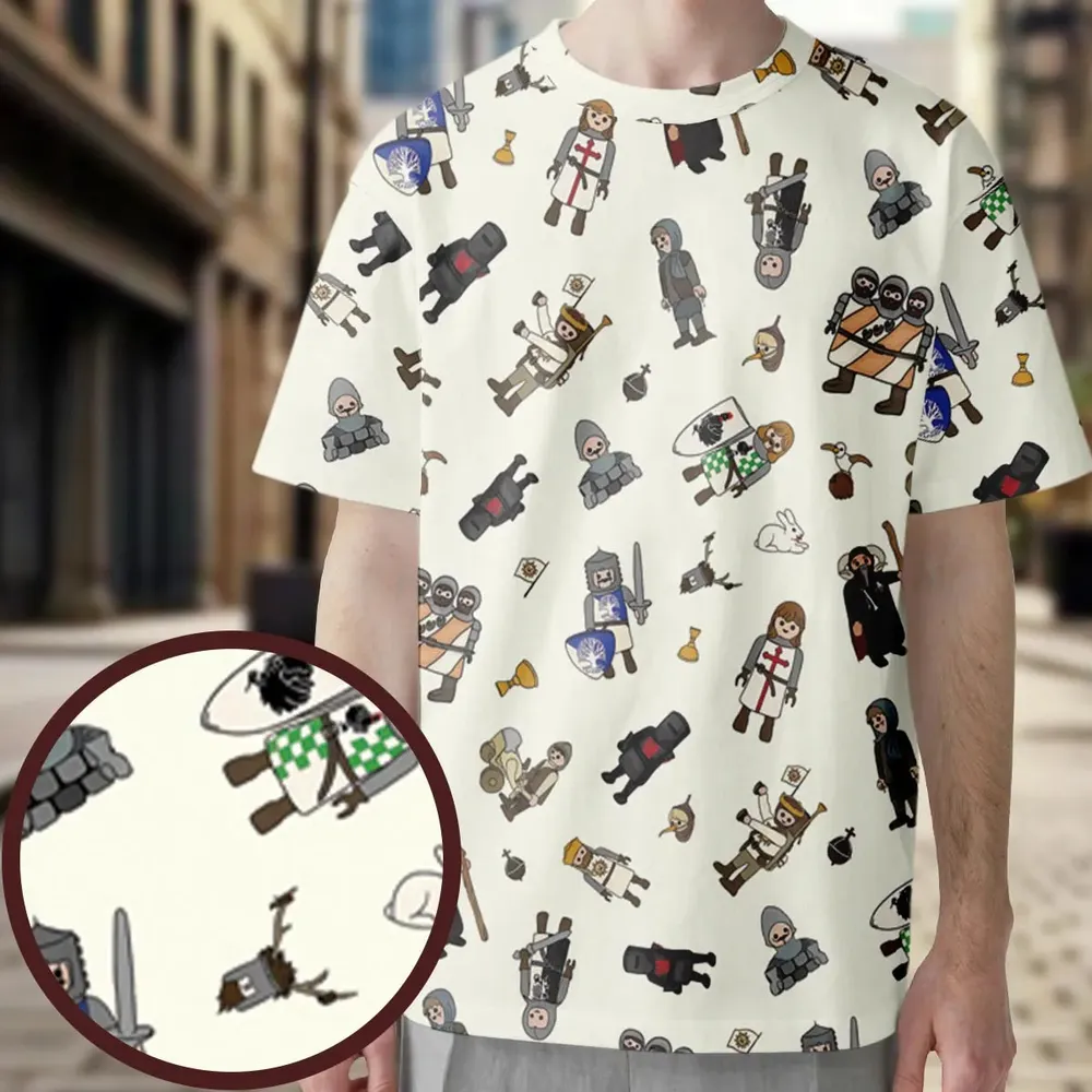 Holy Grail Toys All-Over Print Unisex T-Shirt - 3