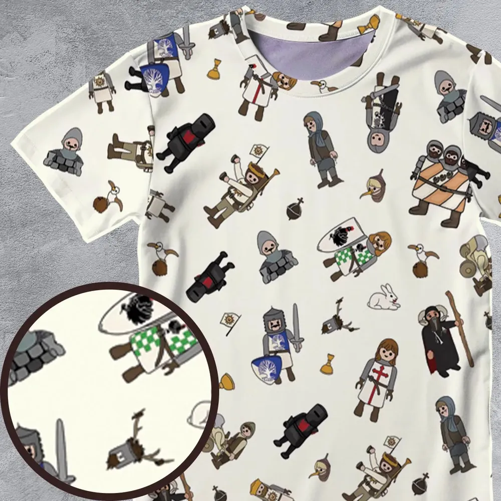 Holy Grail Toys All-Over Print Unisex T-Shirt - 4