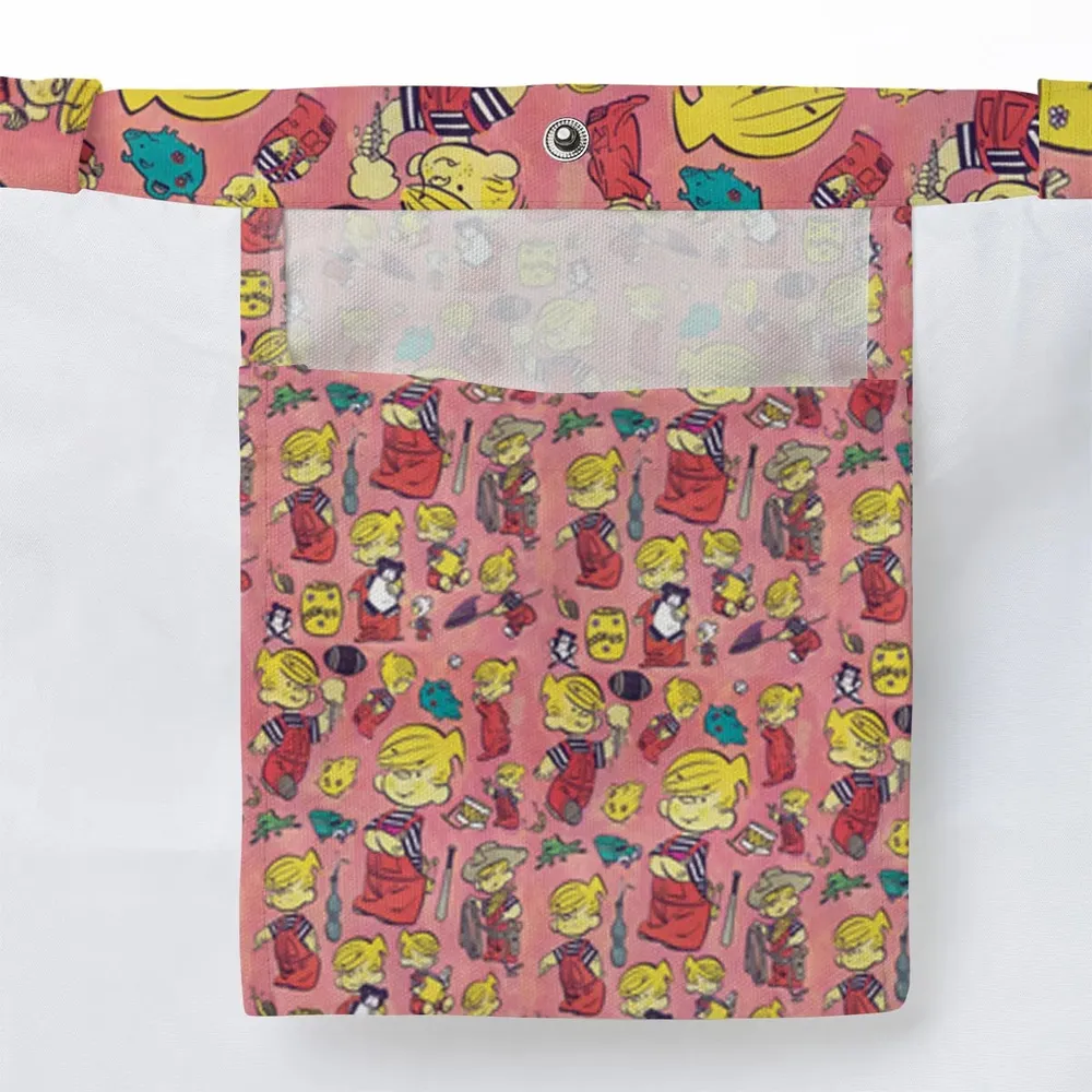 Just Pretend I'm Listening Dennis The Menace Large Tote Bag - 3