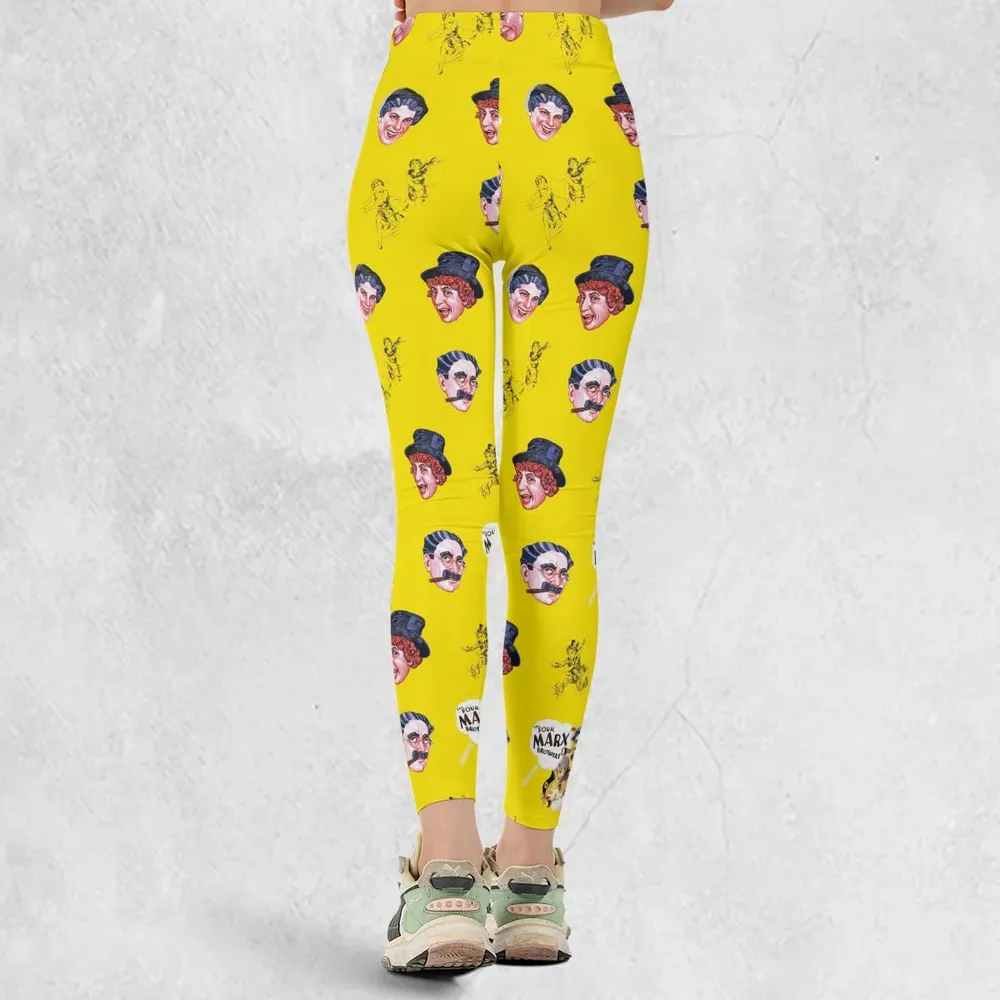 The Duck Soup The Marx Brothers Legging - 3