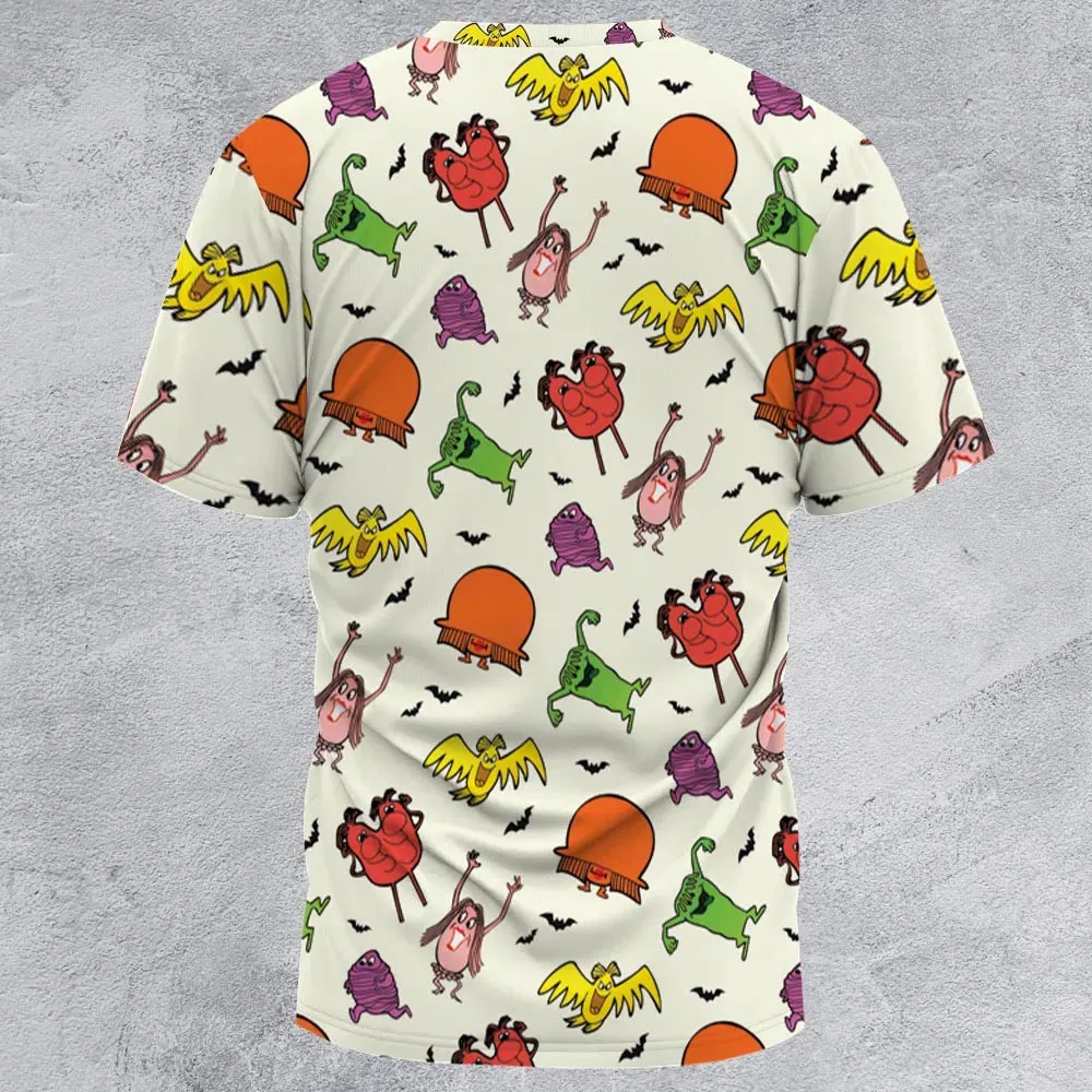 Little Monster All-Over Print Unisex T-Shirt - 2