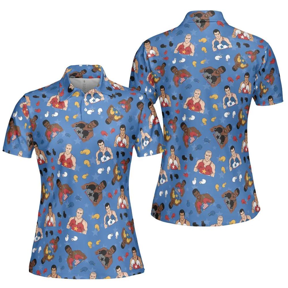 AOP Men/Women Polo Shirt - LFA2YGJY -  - 5