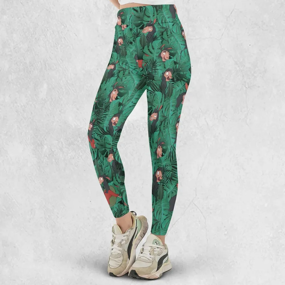 Llama Kuzco The Emperor's New Groove Legging - 2