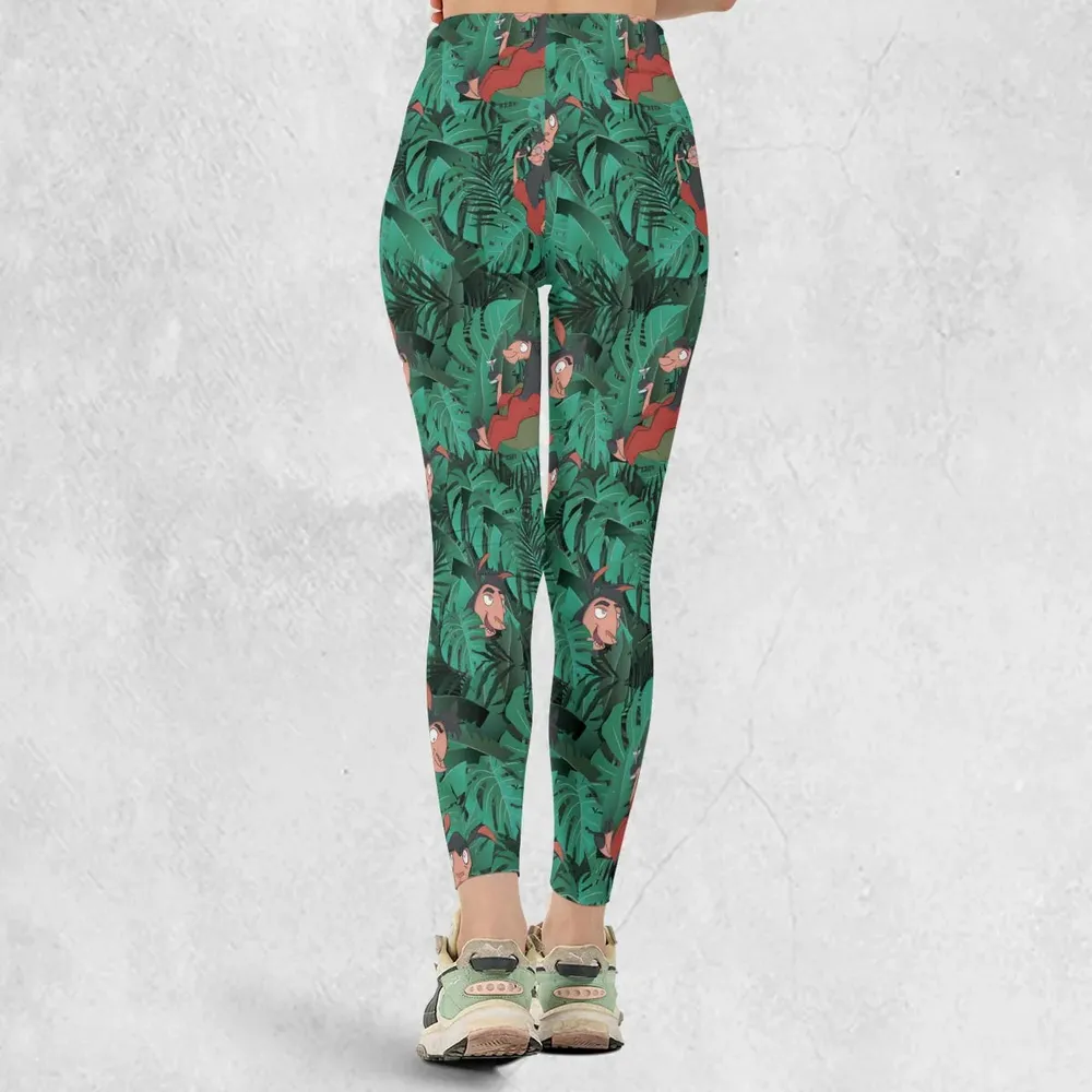 Llama Kuzco The Emperor's New Groove Legging - 3