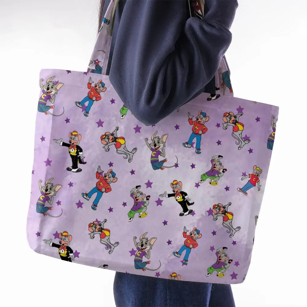 History Of Chuck Large Tote Bag - 2