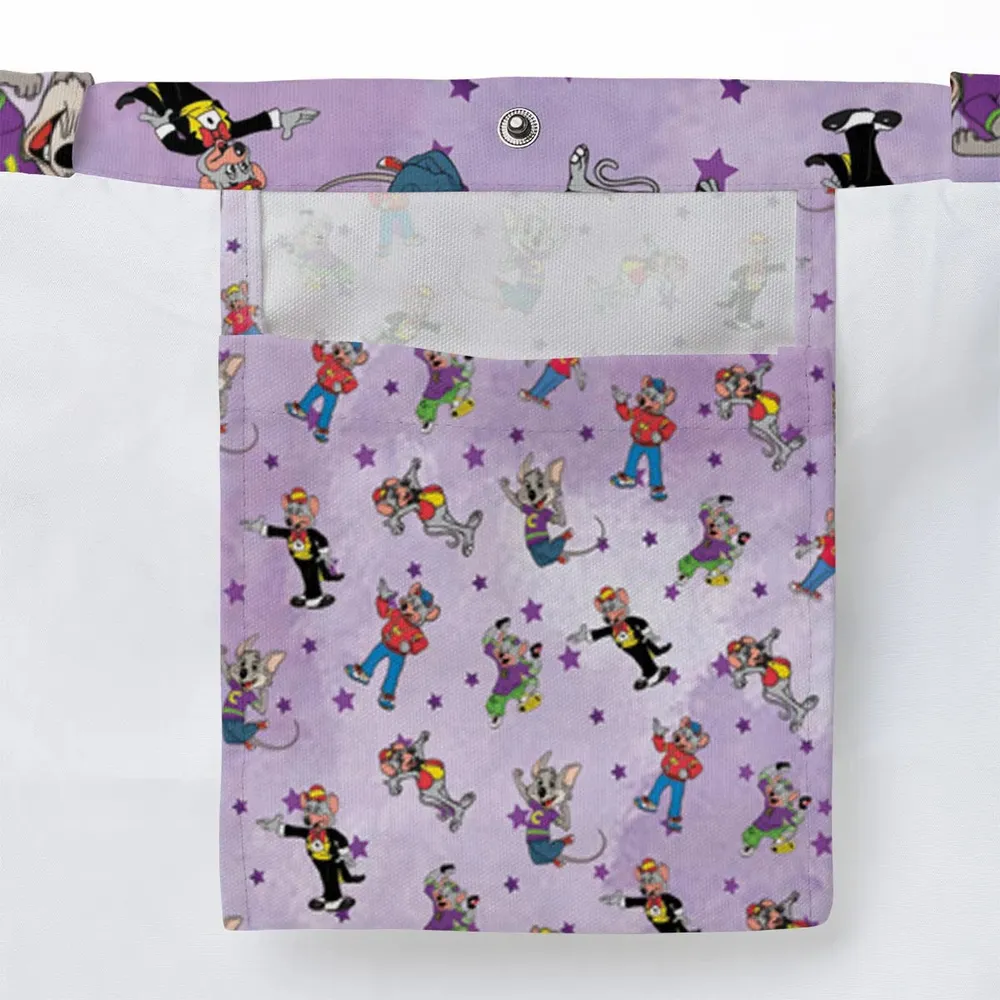 History Of Chuck Large Tote Bag - 3