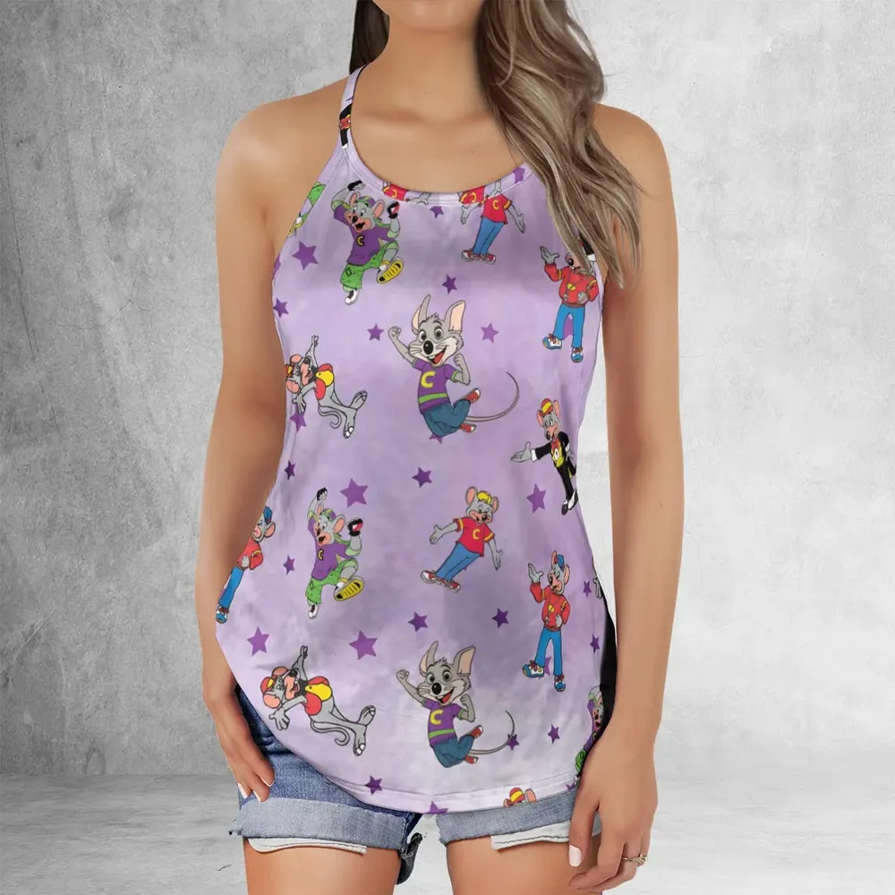 History Of Chuck Criss Cross Tank Top - 2