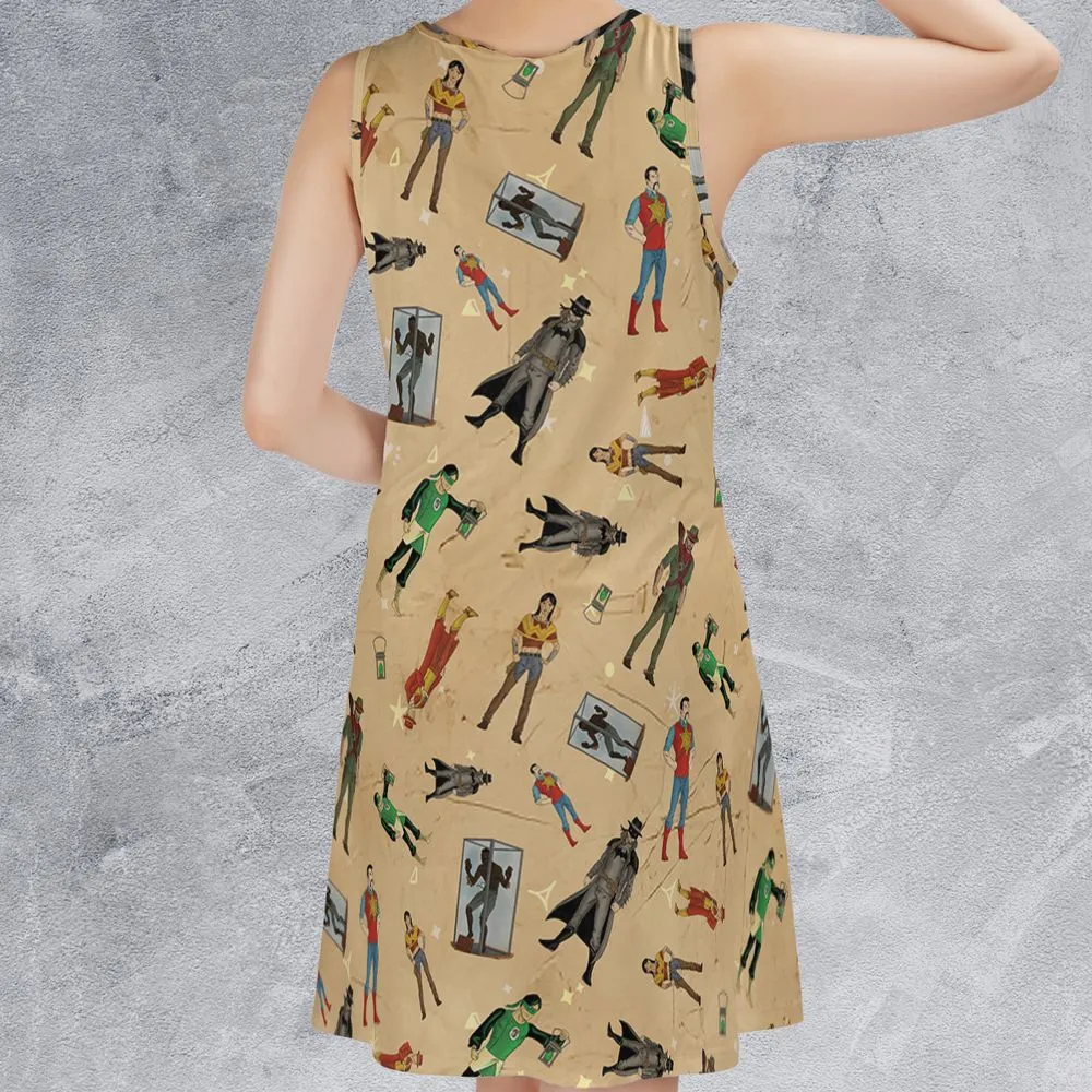 Sleeveless Dress - SZUXJ1F6 -  - 2