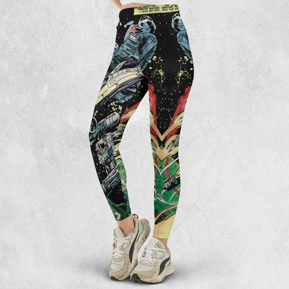 Han Solo Spaceship Star Wars Legging - 2