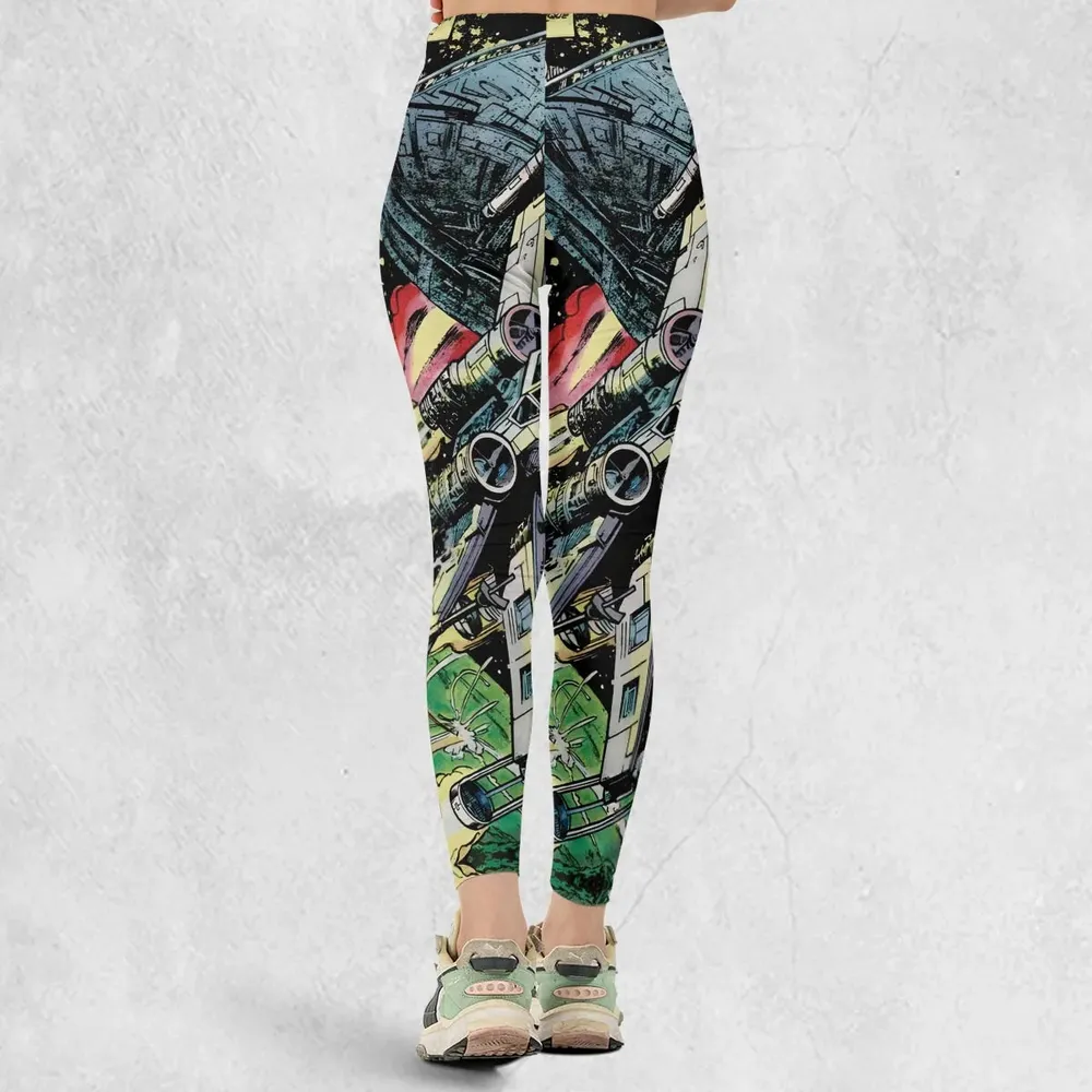 Han Solo Spaceship Star Wars Legging - 3