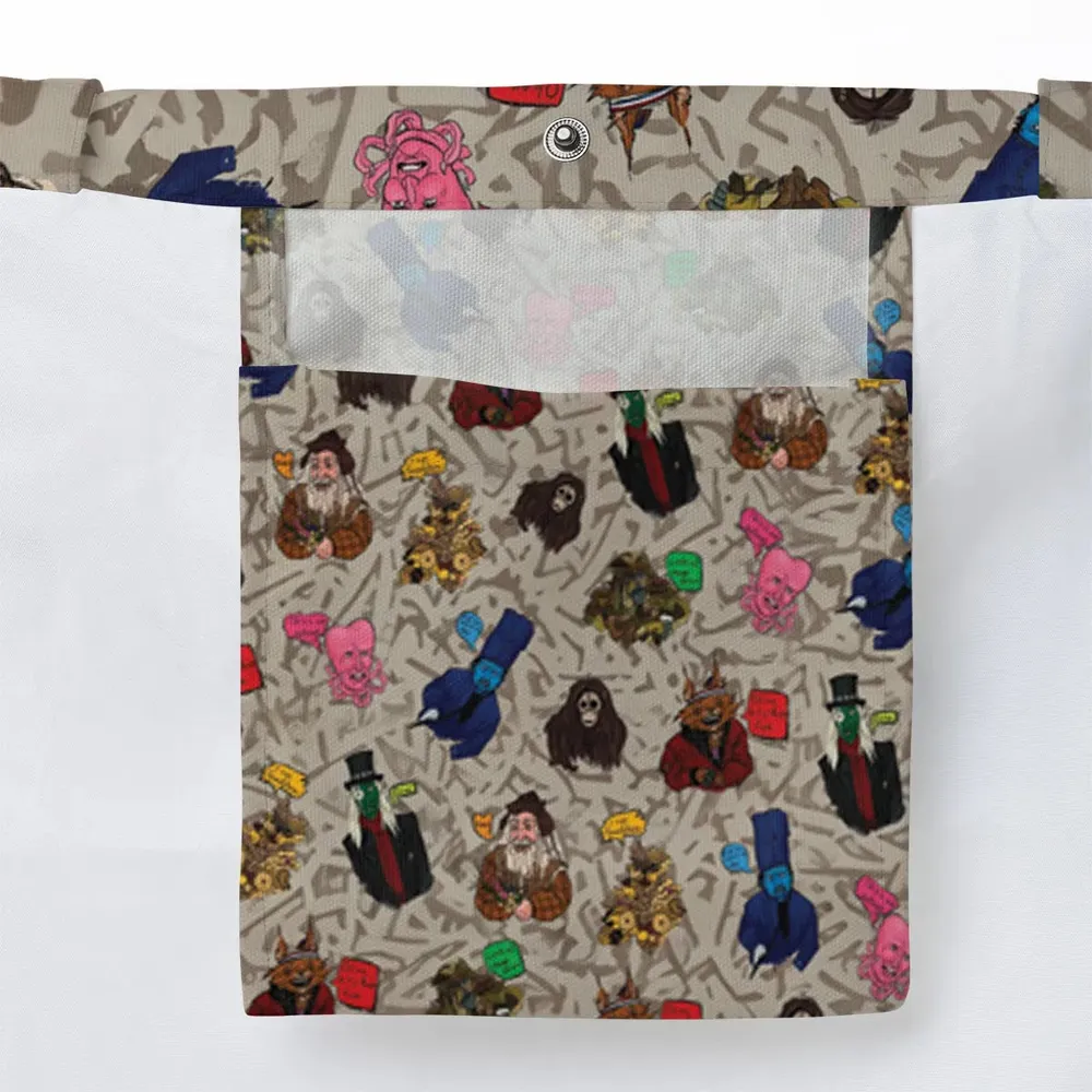 Look At Them Shine Mighty Boosh Large Tote Bag - 3